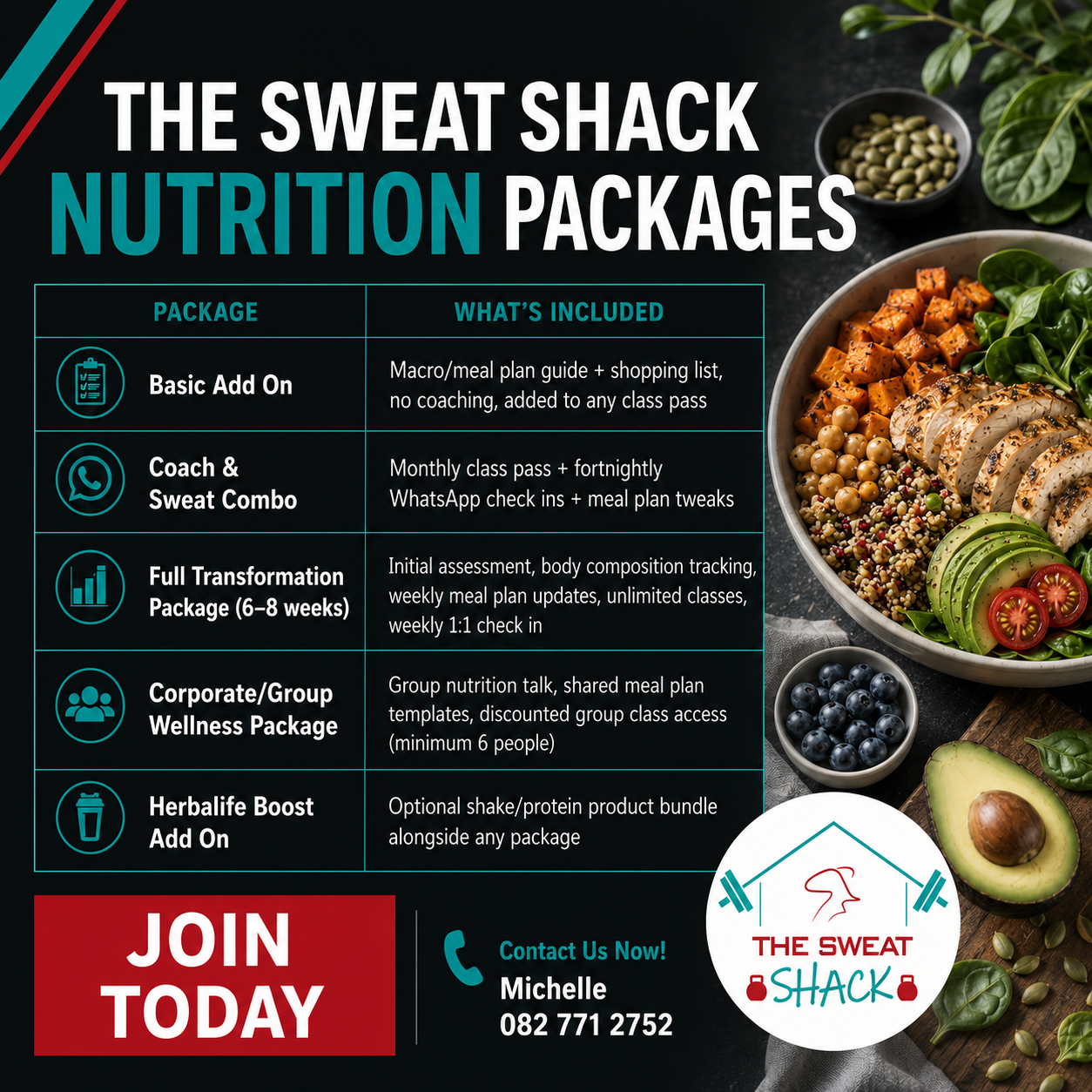 NUTRITION PACKAGES