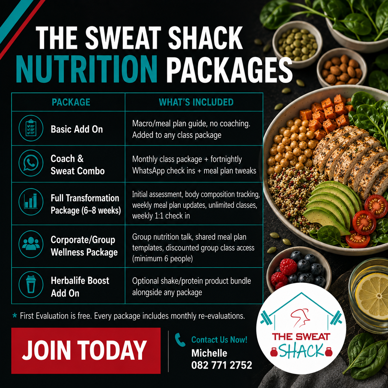 NUTRITION PACKAGES UPDATED 2